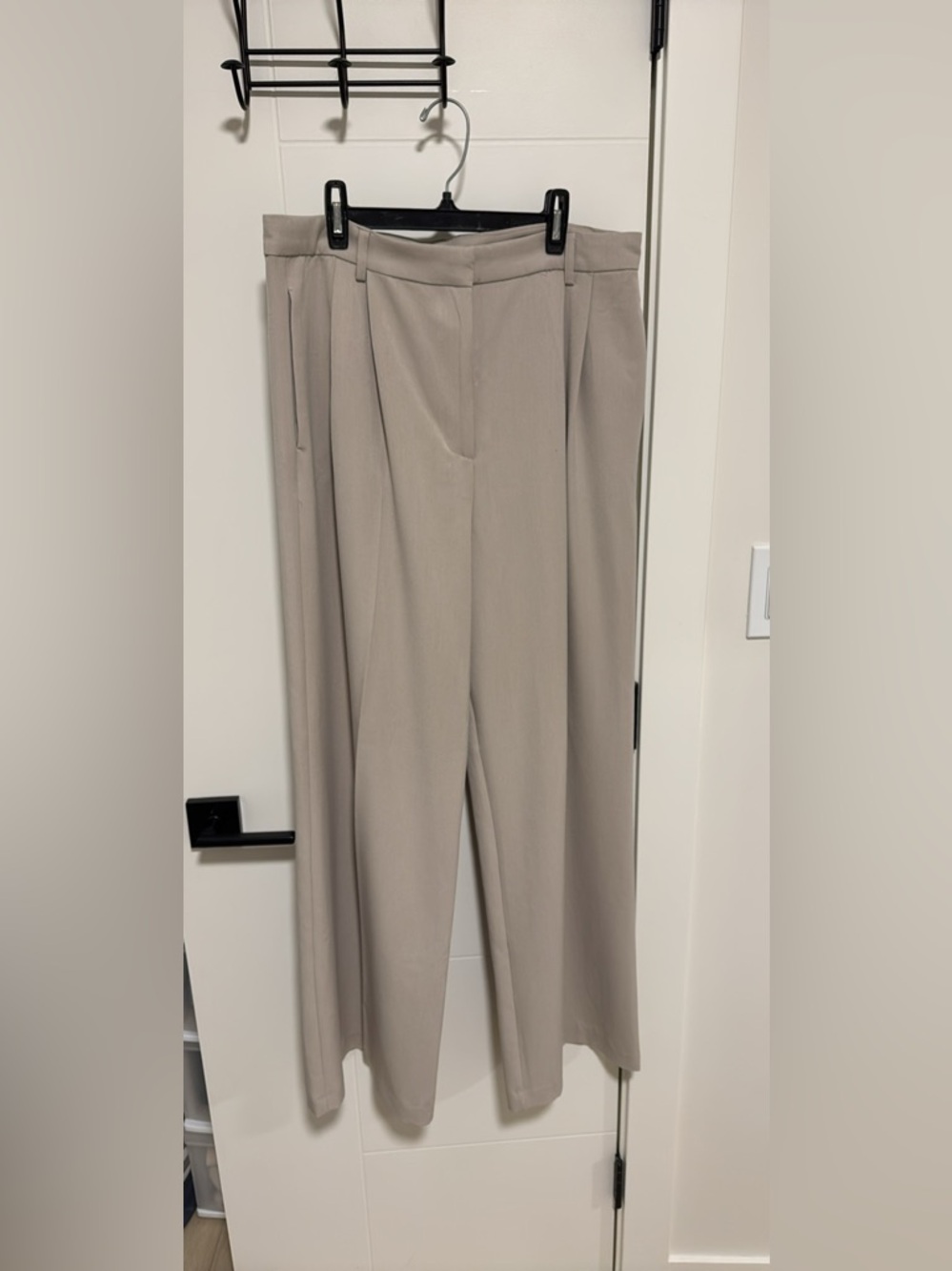 Black Tape Dress Pants